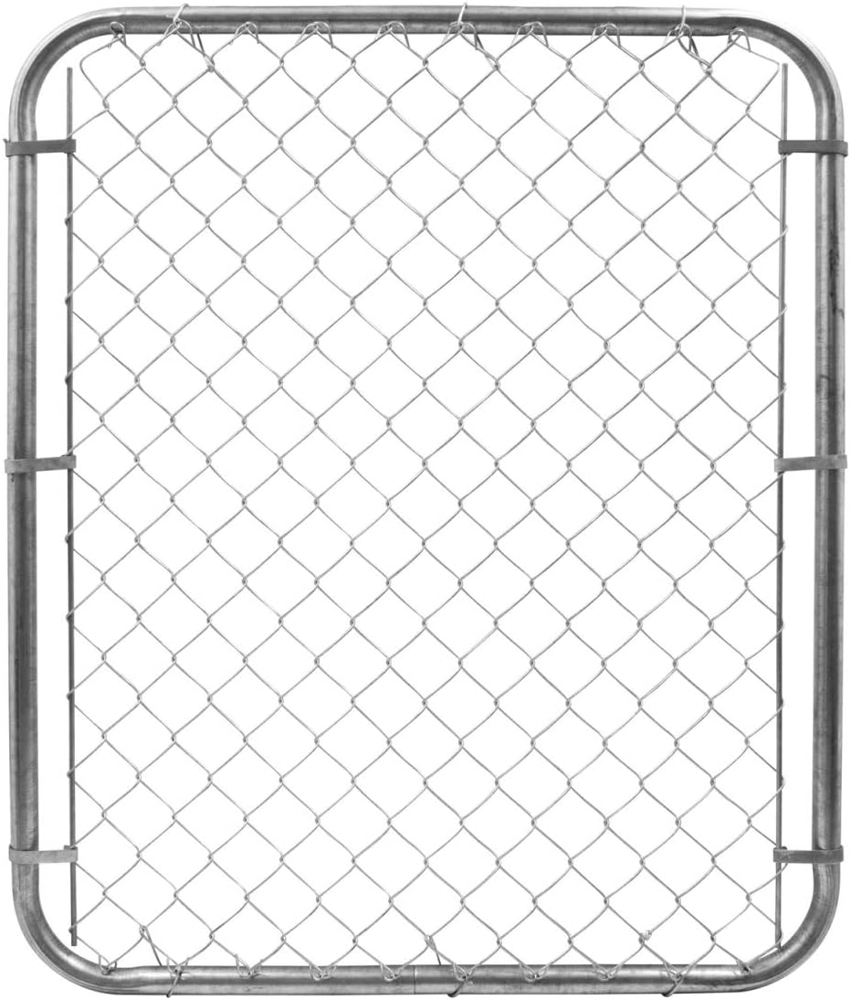 YARDGARD 3283ADJ48 Adjustable Gate Kit, No Size, Galvanized
