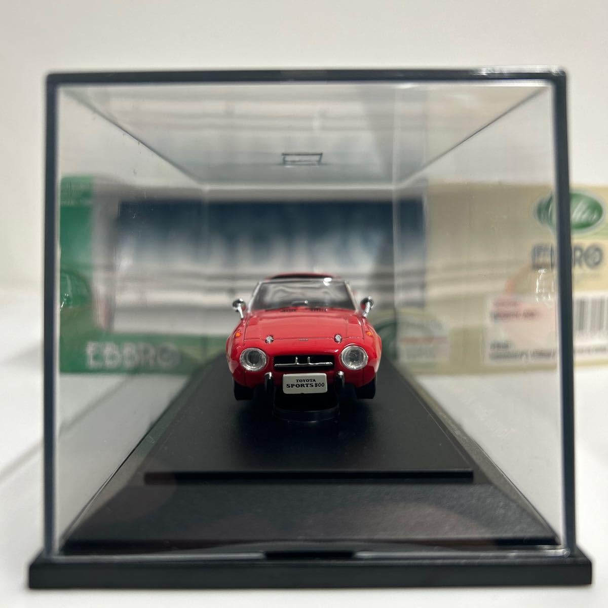 Amazon | EBBRO 1/43 ミニカー SPORTS800 Red エブロ ミニカー