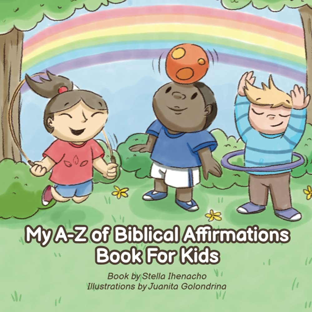 My A-Z of Biblical Affirmations Book For Kids
