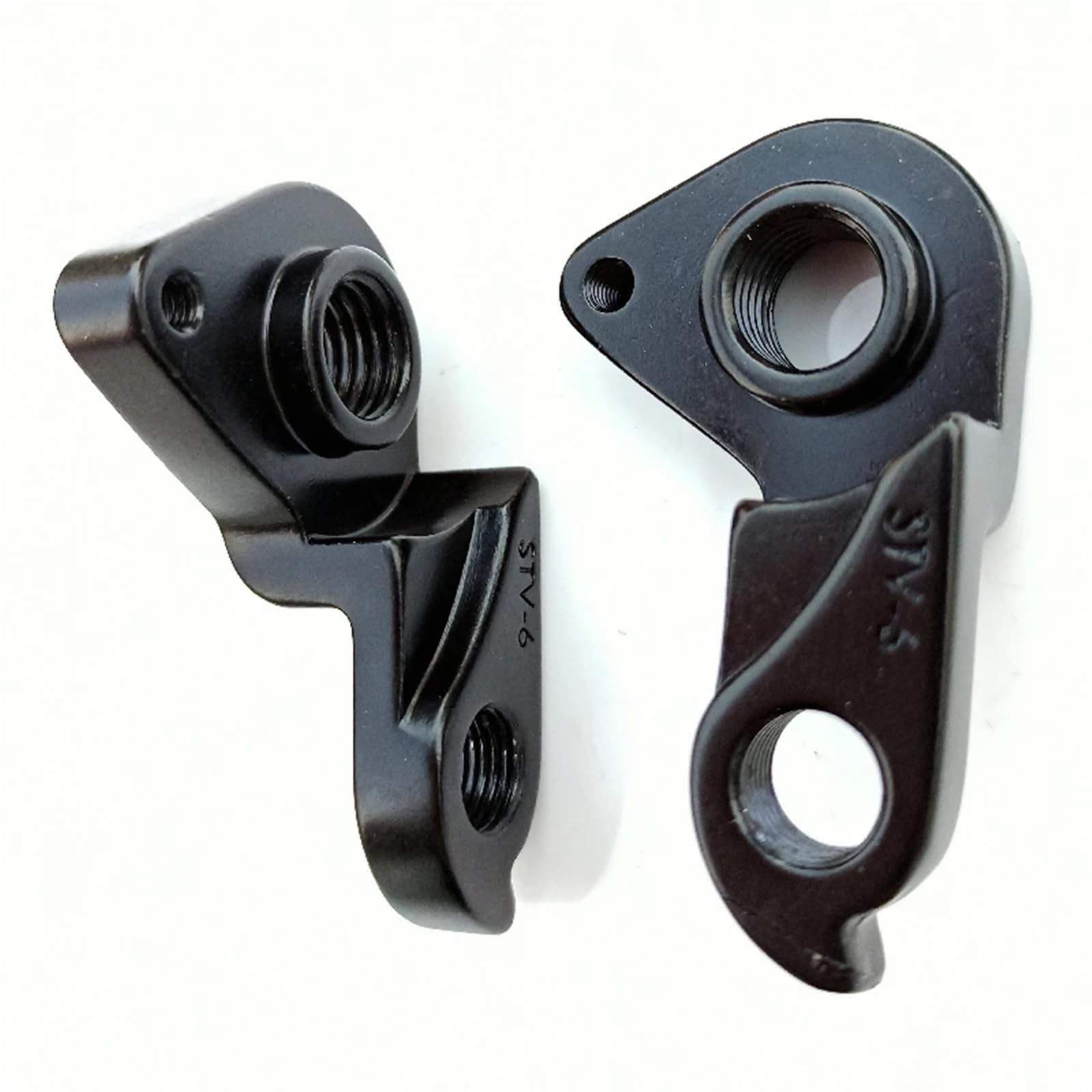 1 pièce de Patte de dérailleur mécanique for vélo S/T/E/V/E/N/S STV-6 STV6 C/o/l/o/r/a/d/o J/u/r/a S/e/l/l/a S/l/e/d/g/e S/o/n/o/r/a T/r/e/m/a/l/z/o W/h/a/k/a AR Dérailleur RD Hanr Cadre