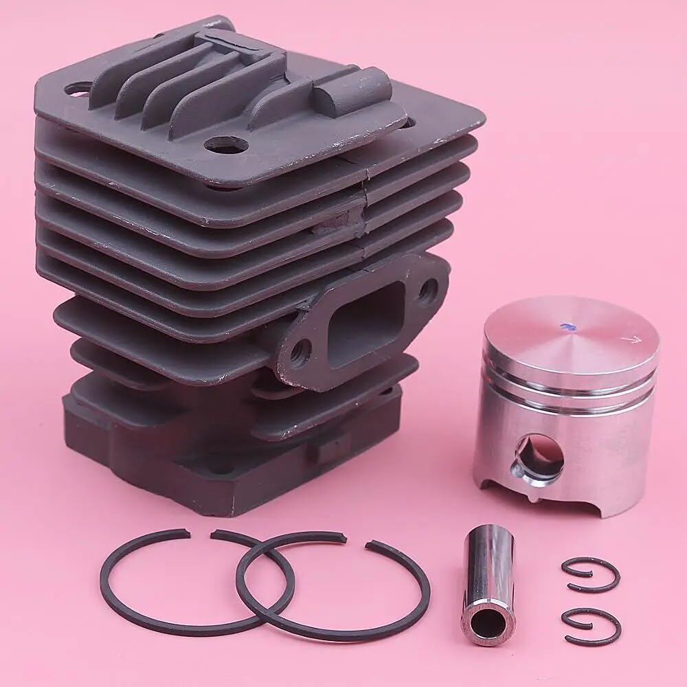 Kit spinotto pistone cilindro da 35 mm, per, for sostituzione trimmer FS160 FS220 FS280 4119 020 1203 W Anello di sicurezza Anello di sicurezza Motoseghe Kit cilindro motosega