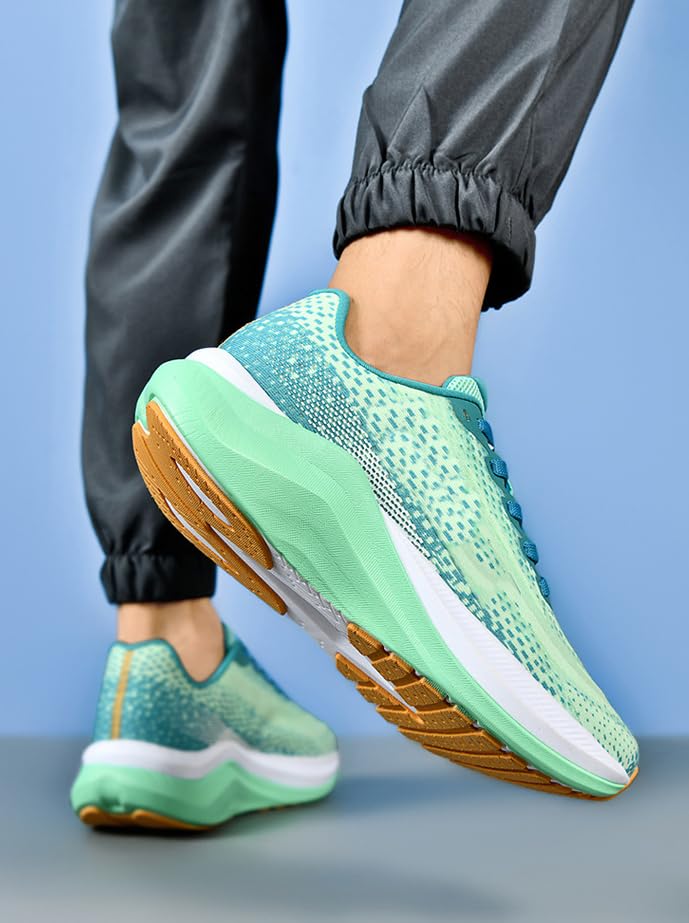 Running Shoes for Men with Arch Support Platform Cushioning Sneaker, Comfortable Walking Jogging Gym Shoes, Men's Road Running Shoes4