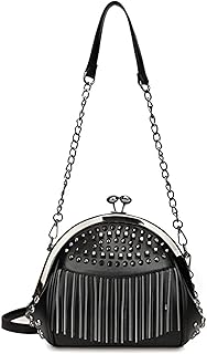 شنطة يد نسائية انيقة وخفيفة الوزن، بسعة تخزين كبيرة، مثالية للمدرسة او التسوق او المشي لمسافات طويلة في عطلة نهاية الاسبوع، بتصميم عصري وشبابي