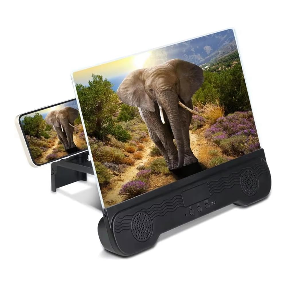 Amplificador de pantalla para teléfono celular contra la fatiga visual 8
