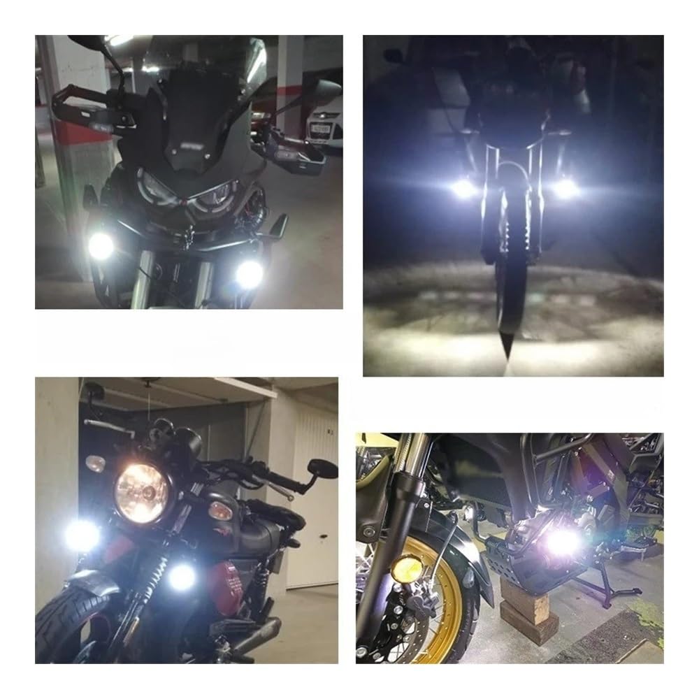 Faretti Ausiliari Per Moto Con Cablaggio Per R1200GS F800GS F650 F700, Luce Di Guida, Copertura Della Recinzione, Griglia Del Faro Motocicletta della Griglia del Faro