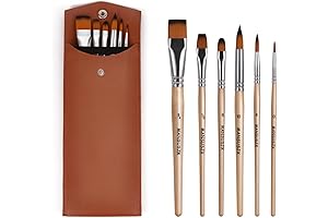 Pocket Watercolor Paint Set: Paint Brushed Kit for Versatile Art