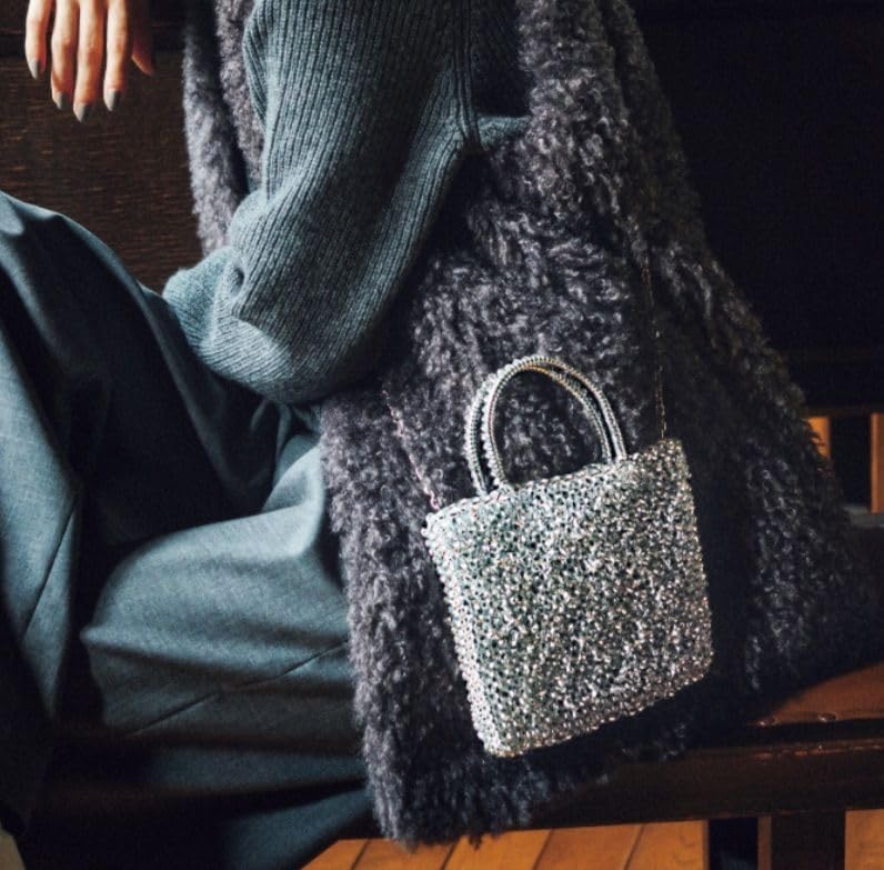 ANTE PRIMA アンテプリマ ワイヤーバッグ シルバー ミニアトゥーラ