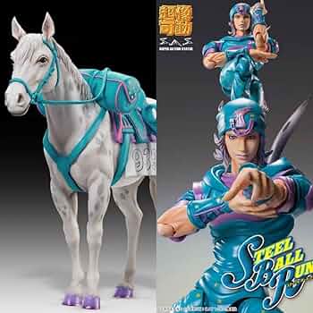 ジョジョ 超像Art スローダンサー&超像可動 ジョニィ・ジョースター Amazon.co.jp: ジョジョの奇妙な冒険スローダンサー超像可動