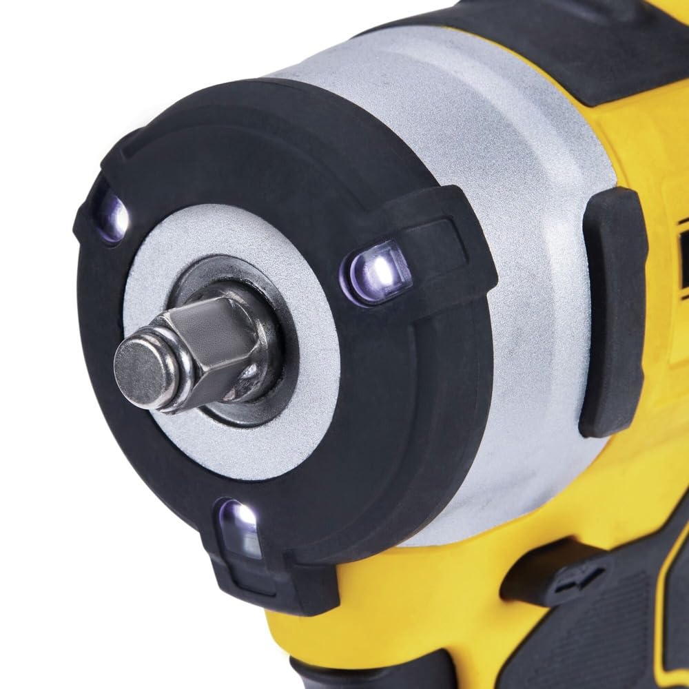 DEWALT 12V Brushless Impact Wrench - Tool Only -4