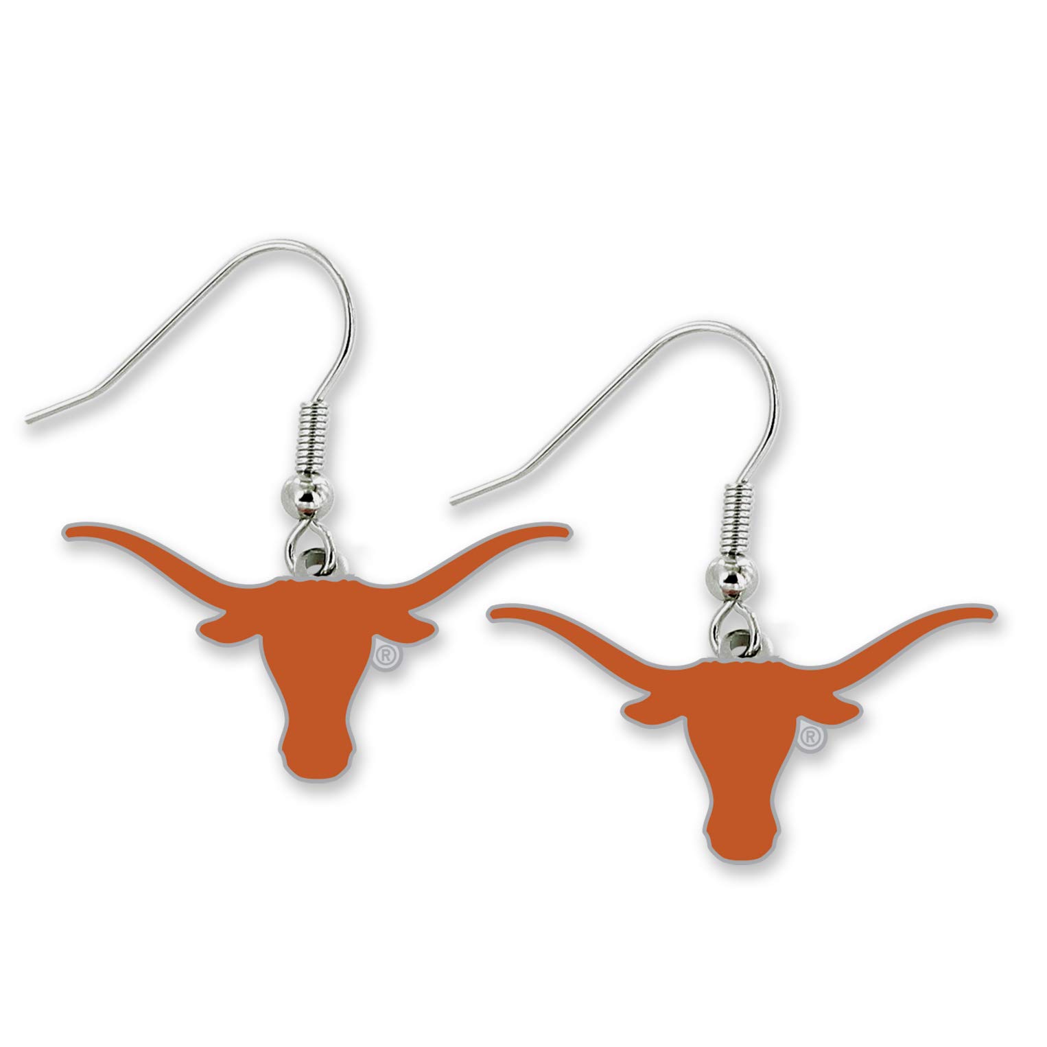 NCAA Logo Dangler Earrings - Show Your Team Spirit! -28 NCAA Logo Dangler Earrings - Show Your Team Spirit! -28