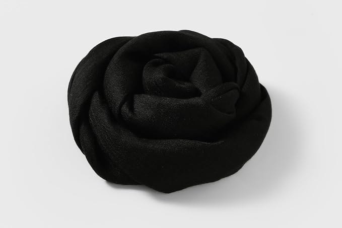 Pashmina para fiesta y boda en algodón miniatura 7