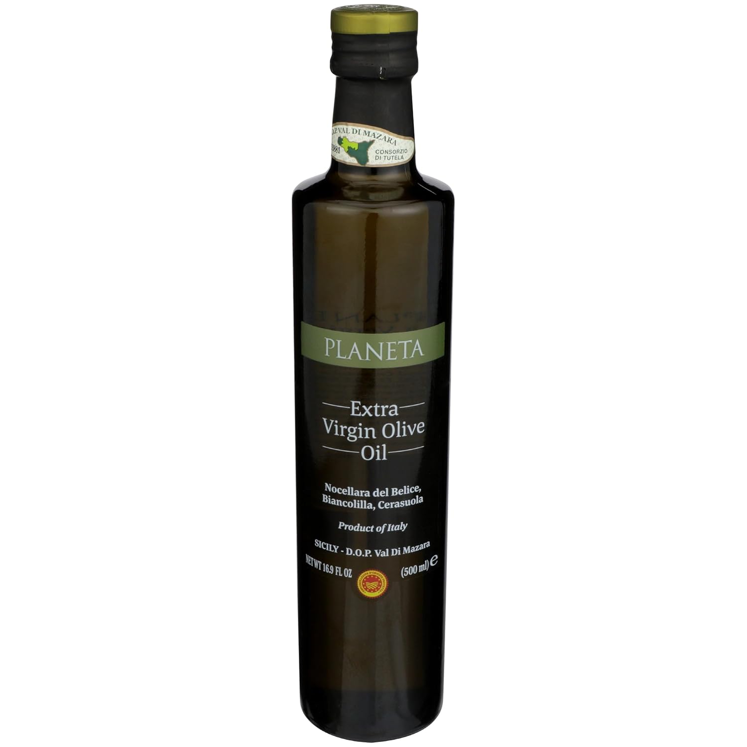 Planeta Extra Virgin Olive Oil I.G.P Val Di Mazara, 16.9 Fl Ounce
