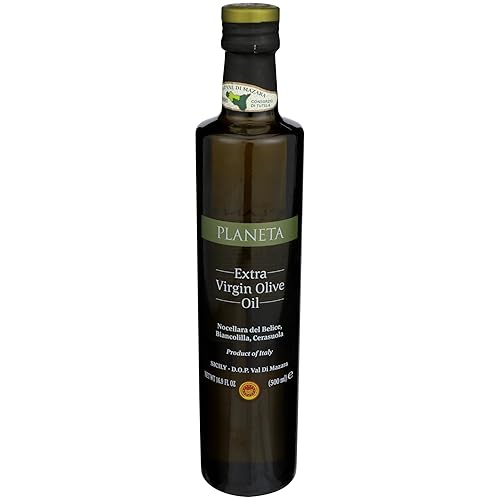 Planeta Aceite de oliva virgen extra D.O.P Val Di Mazara, 17 onzas