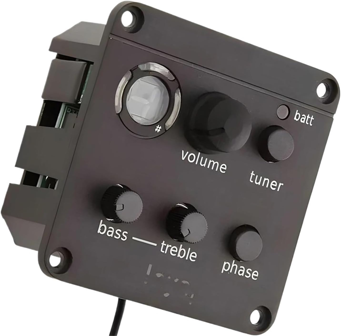 アコースティックギター用ピエゾピックアップ内蔵プリアンプ クラシックアコースティックEQイコライザー プロ仕様アコースティックギター