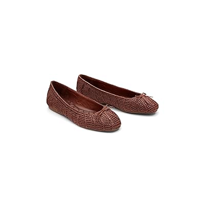 Birdies Hummingbird Raffia Flat Women