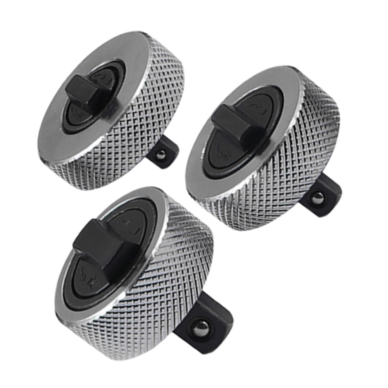 Clé à cliquet mini 3 pièces Lurrose 1/4 3/8 1/2 pouce pour embout outil électricien compact