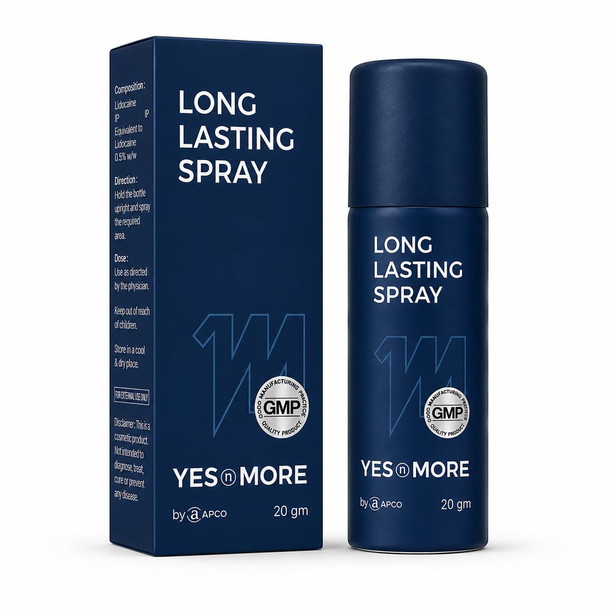 Yes'n'More Spray for Men | Easy Application | Compact Bottle | Pack of 1-image-37