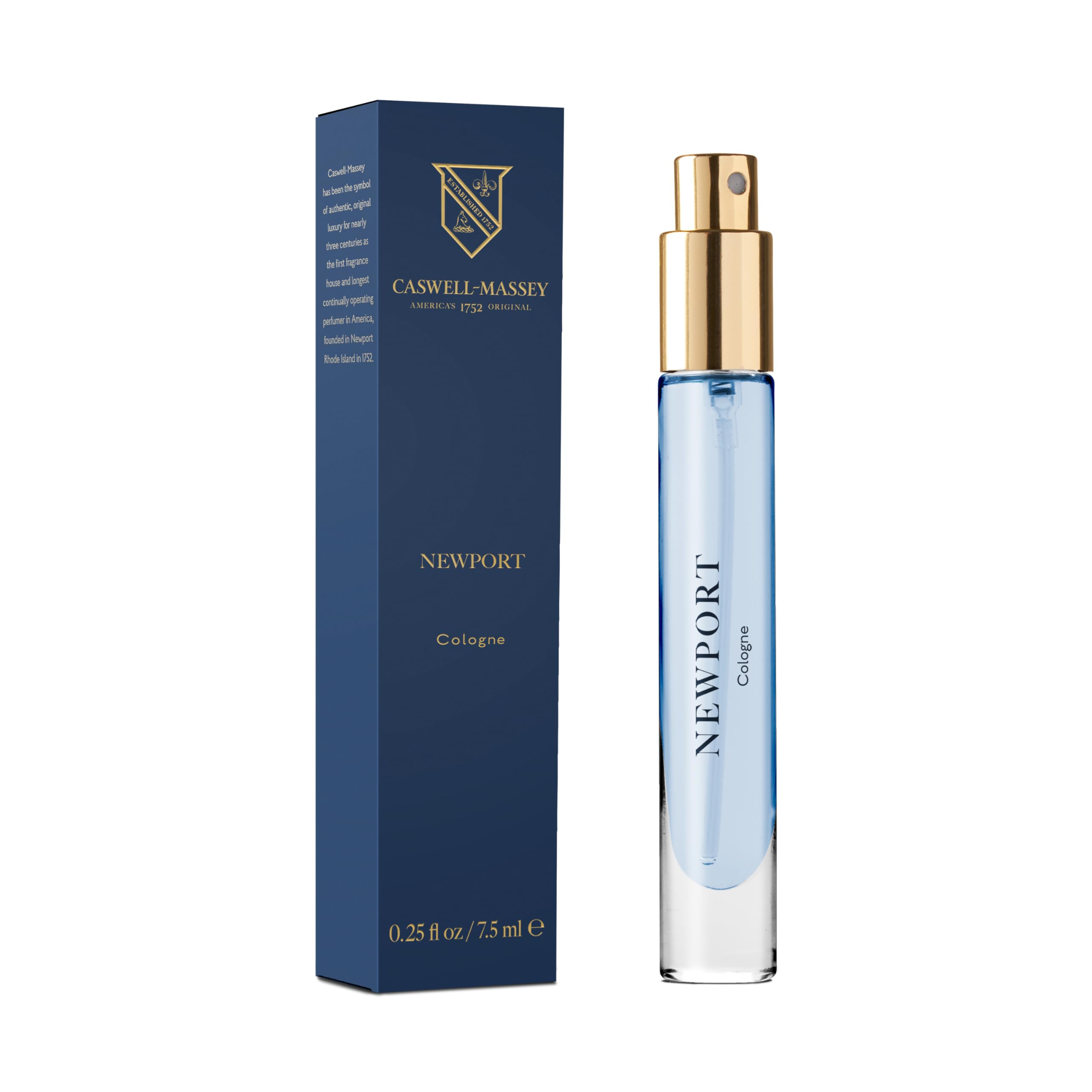 Amazon.com: Caswell-Massey Newport Cologne Spray, Seaside Cologne