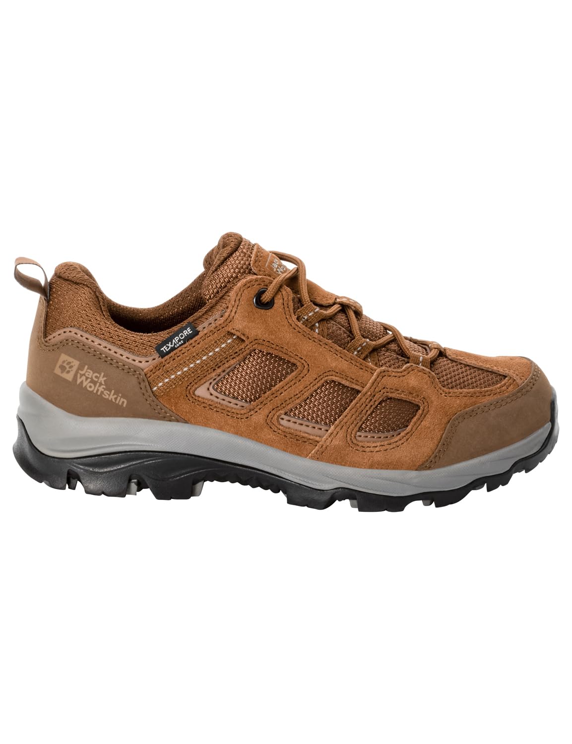 Jack Wolfskin Damen Vojo 3 Texapore Low W Wanderschuh, Squirrel, 40.5 EU