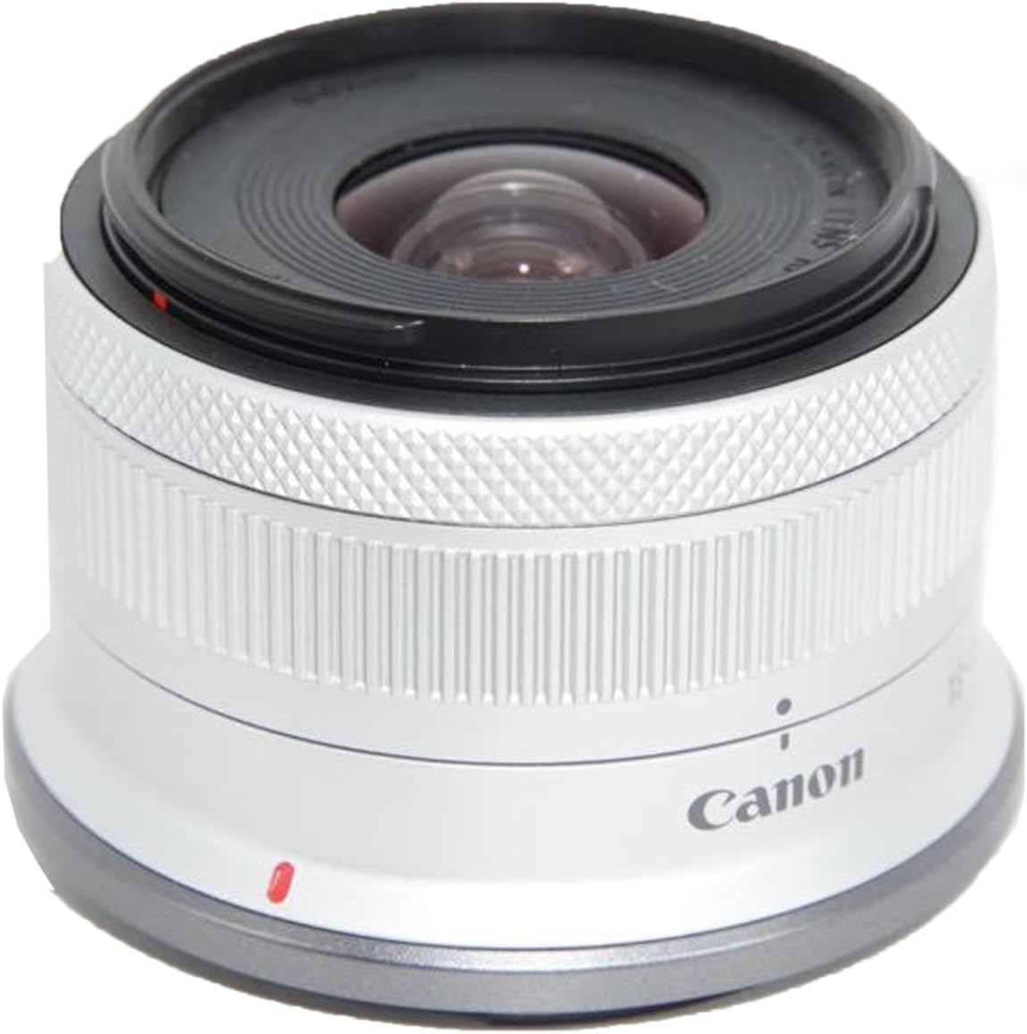 Canon EOS R50 Mirrorless Camera with 18-45mm Lens + 128GB Memory, Wireless Lavalier Microphones, Lenses, Filters, Case, Tripod, Flash, Software, and More (Content Creator Bundle) (White) (Renewed)