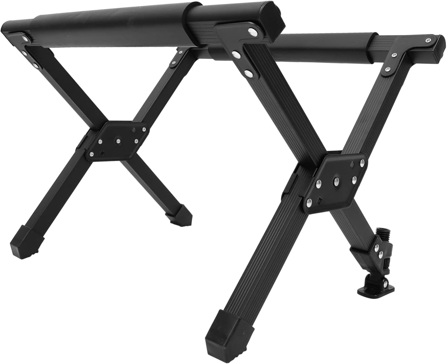 Ciieeo 1pc Outdoor Ice Box Stand Lightweight Bbq Rack for Camping Hiking Portable Folding Cooler Holder for Grills Luggage More