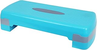 Fitvids Adjustable Workout Aerobic Stepper Step Platform Trainer, 27-Inch, Multiple Colors