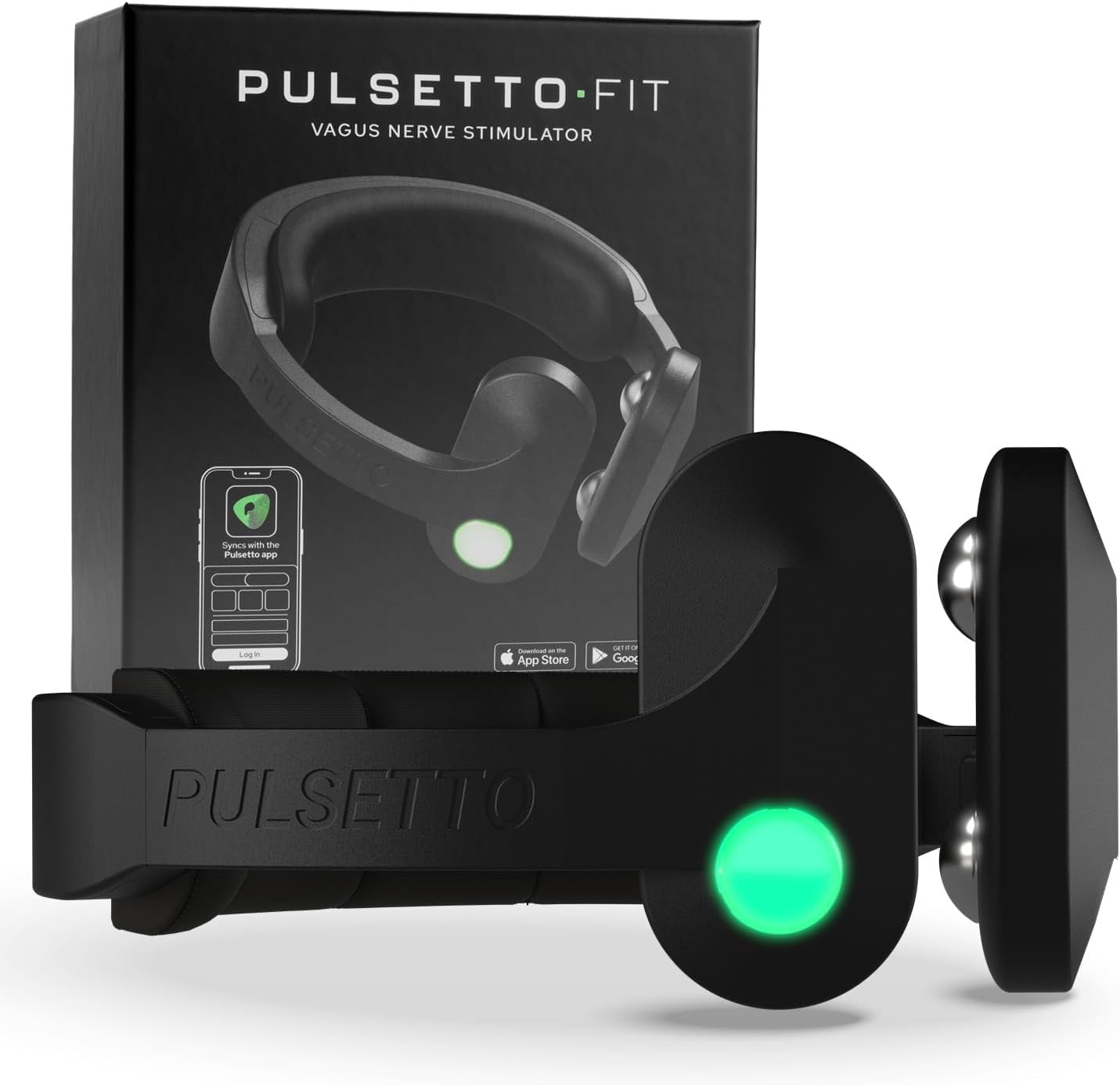 Pulsetto FIT (V2) Vagus Nerve Stimulator - Neck Wellness Wearable