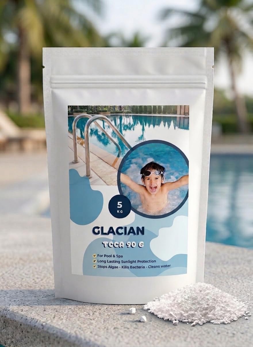 GLACIAN TCCA 90 G 5 KG Pack (GLACIAN TCCA 90 G 5 KG Pack, 5, Kilograms)-image-48