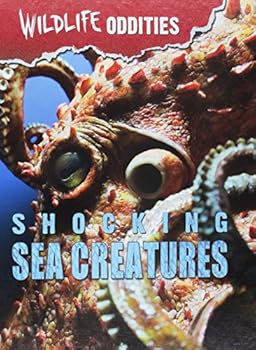 Hardcover Shocking Sea Creatures Book