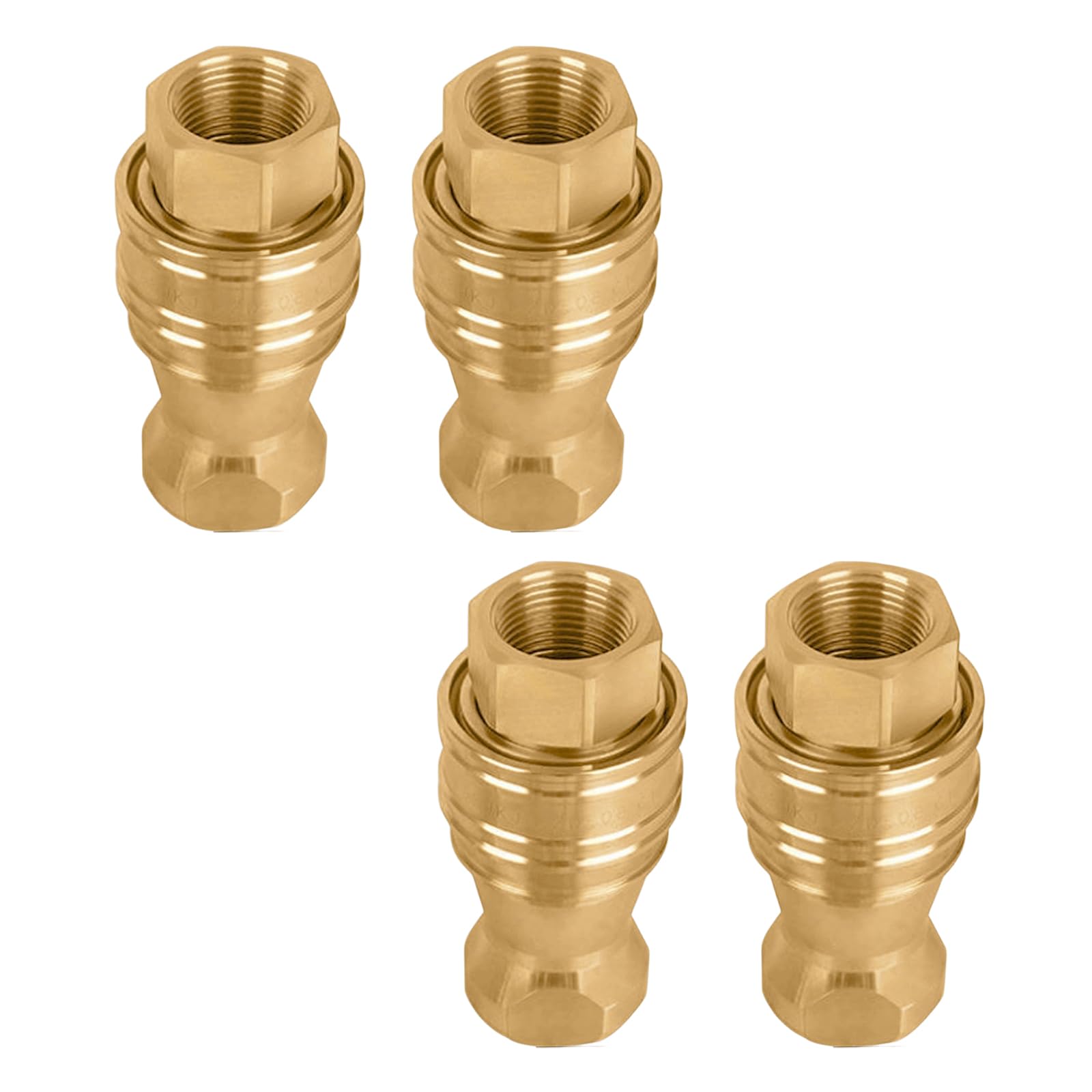 of 4 1/4 Inch Stress Bronze Quick Separate Couplers Developed for Strong Applications Direct Current Retrievers and Compressors Health Link