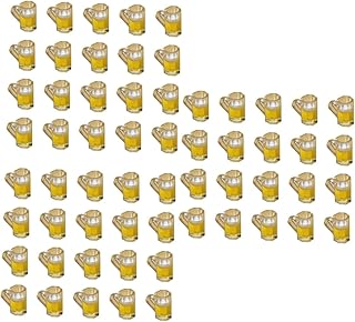 SEWACC 60 Pçs Simulação Caneca De Cerveja Acessórios Para Boneca Miniture Decoração Mini Acessórios Para Bonecas Modelo Acessórios Canecas Mini Canecas De Cerveja Copos De Brinquedo Em