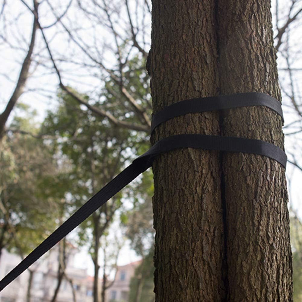 2Pcs Hammock Straps - Hammock Tree Straps Set,No Stretch Suspension System Kit,200cm Adjustable Outdoor Tree Hanging Yoga Tied Rope Belt for Camping Hiking 5 61ymvWjLwgL. AC SL1001