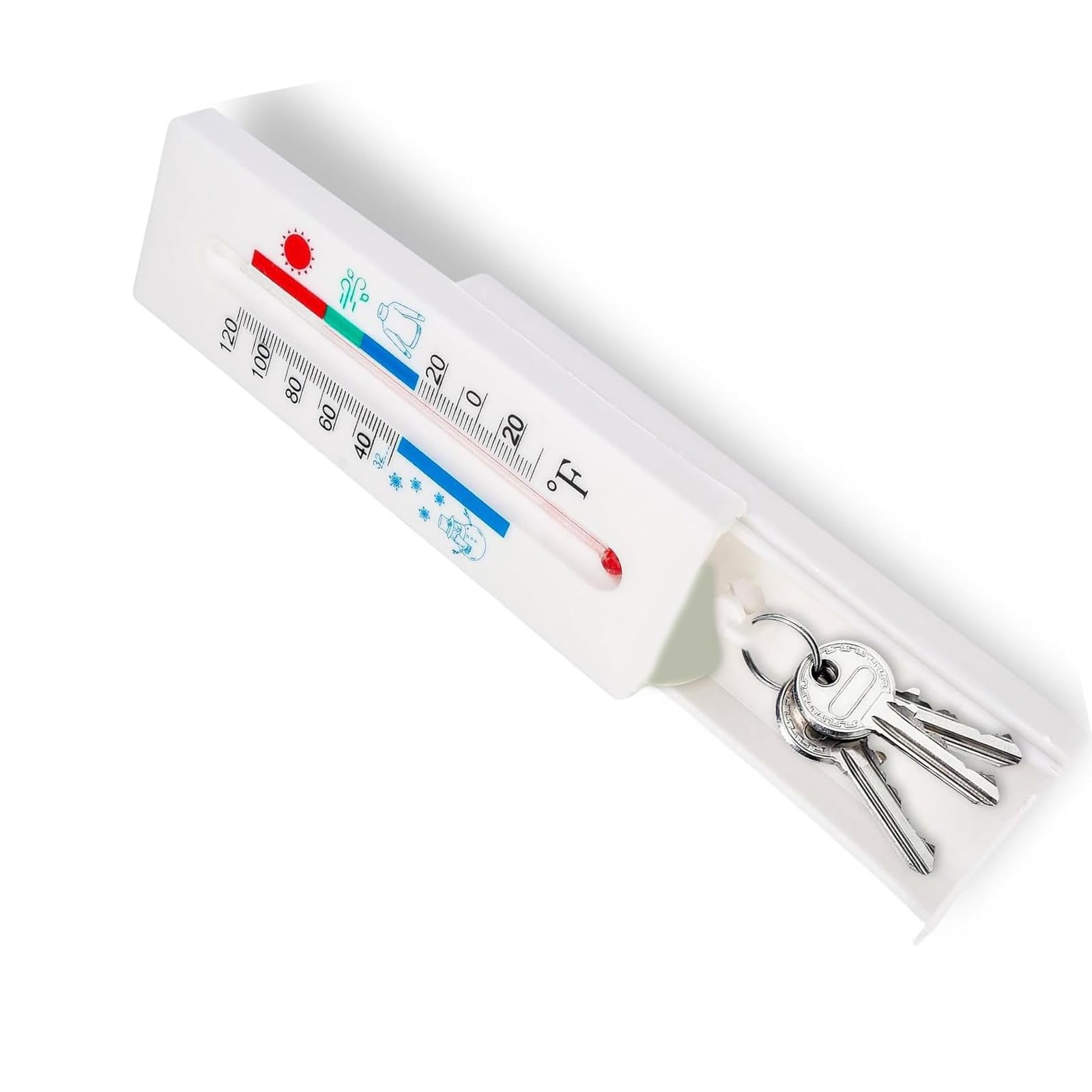 Innovative Thermometers Shape Hide Box to Safely Store Keys Cash and Valuables Store