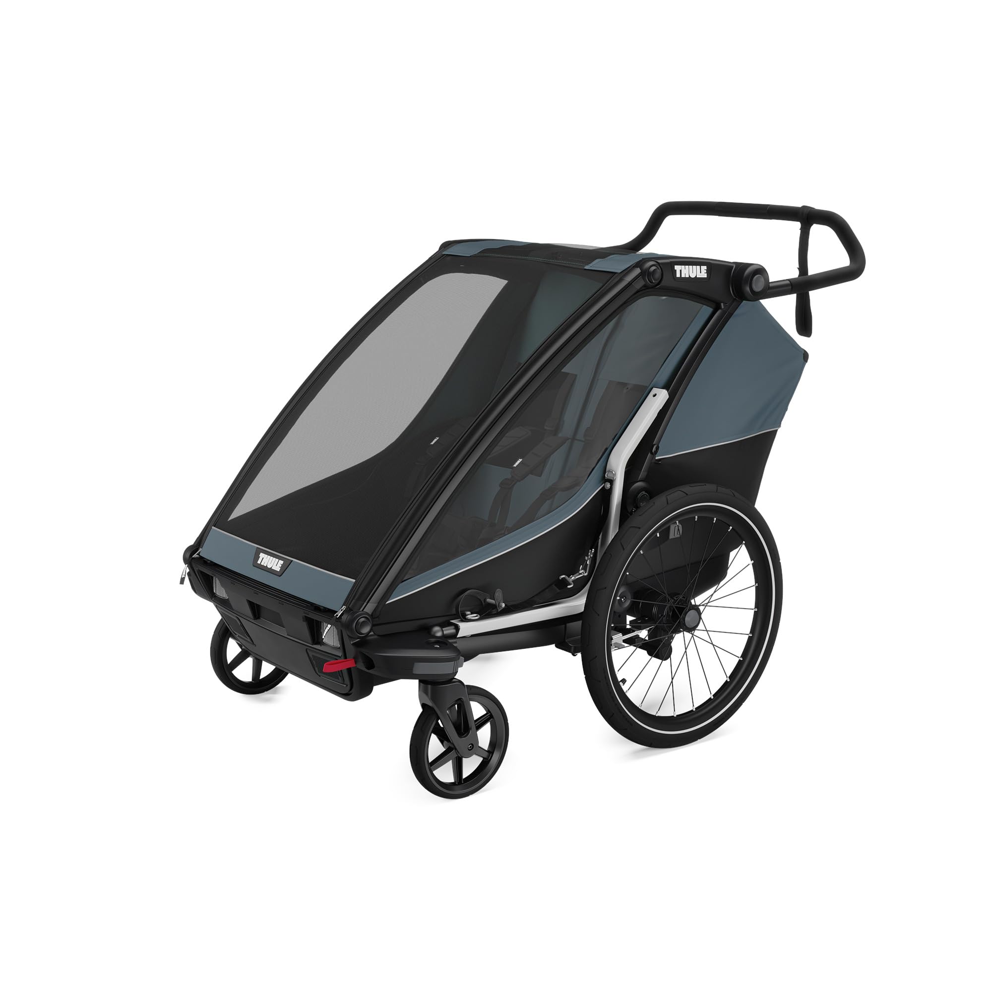 Thule Chariot Cab Multisport-fahrradanhänger Dark Slate, One-Size