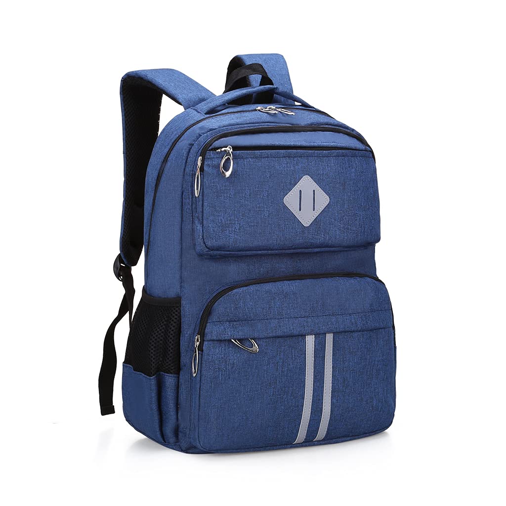 multi pocket school backpack