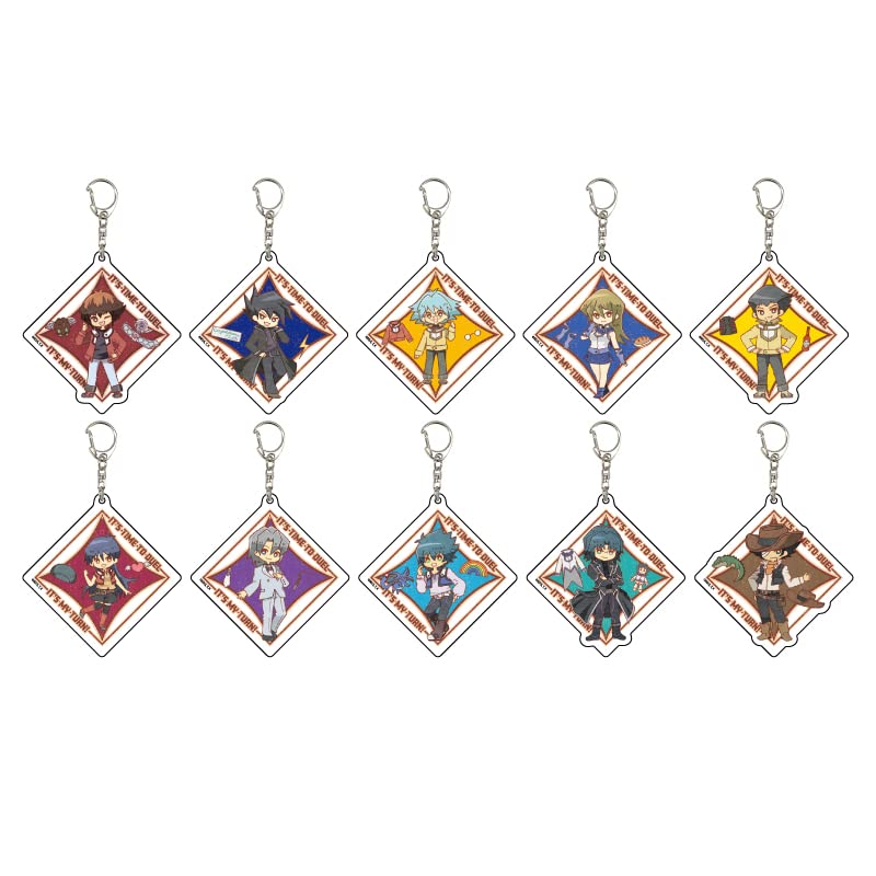 遊戯王 CLASSIC-STYLE キーホルダー】遊☆戯☆王デュエルモンスターズ