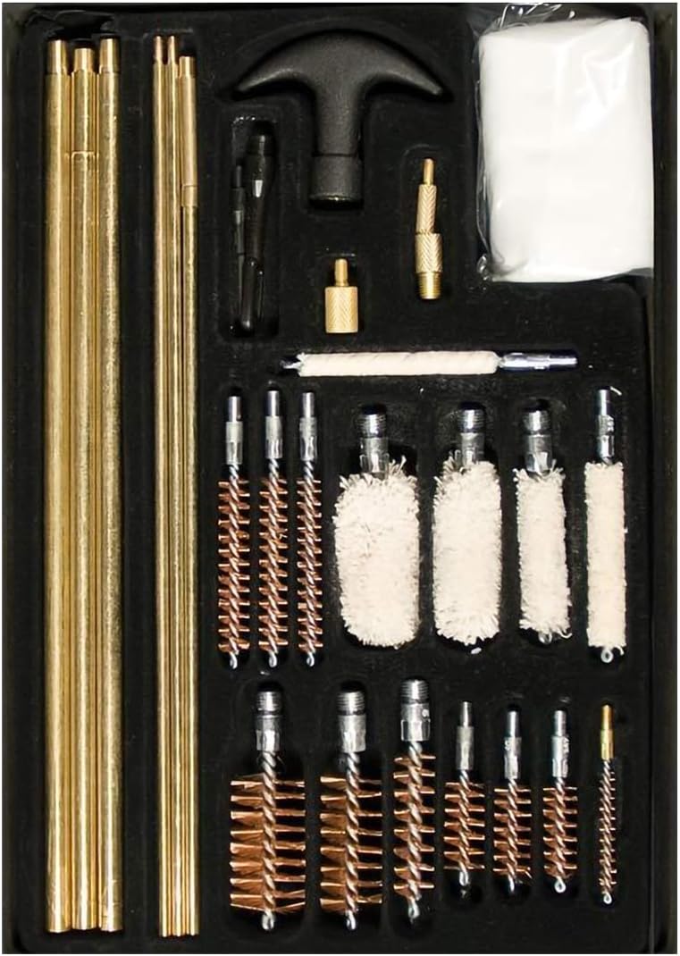 BARSKA 27-Piece Gun Cleaning Kit