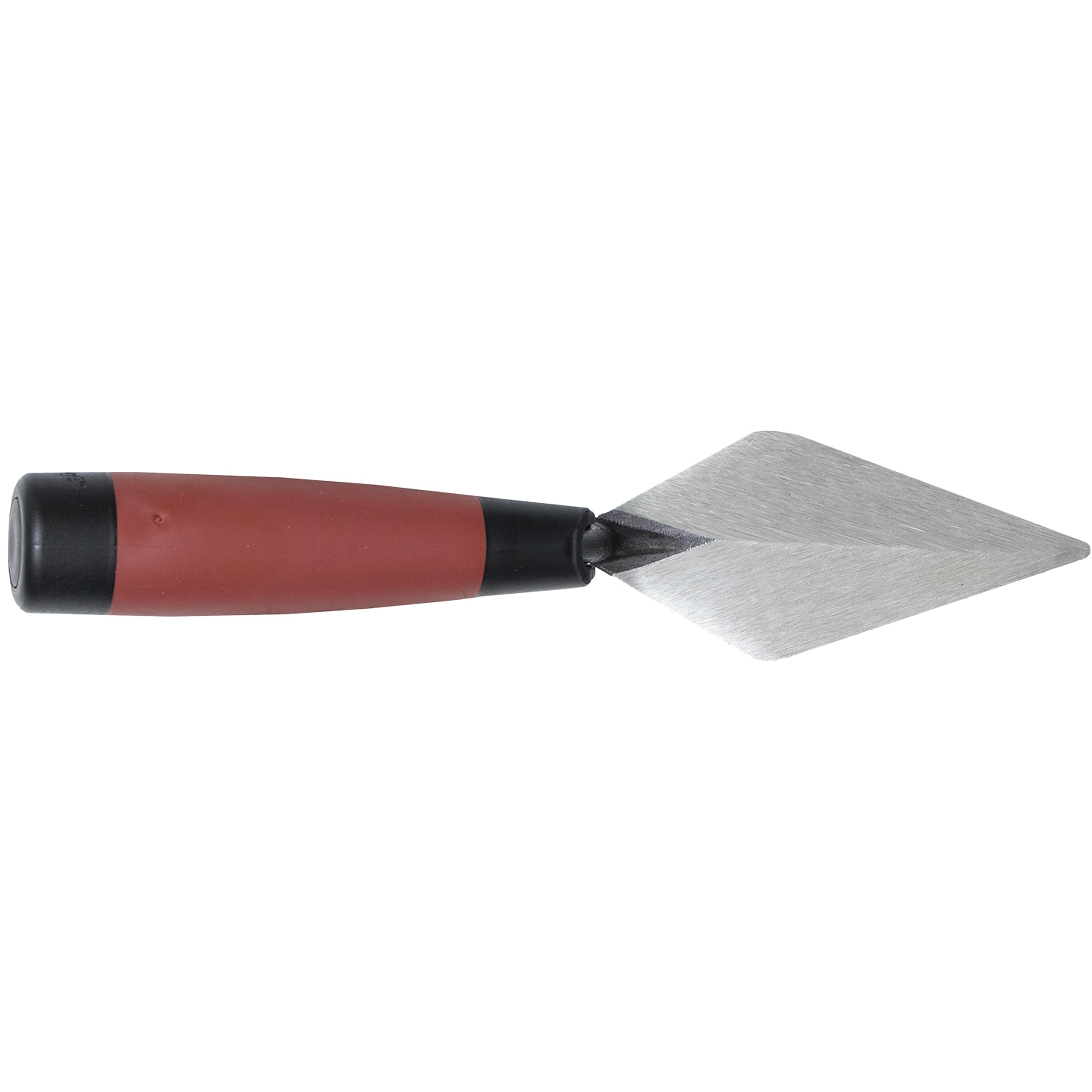 Marshalltown M46114D - Cazzuola a punta acuta, con manico in Durasoft, 10 cm