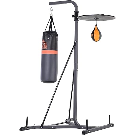 hanging heavy bag with stand