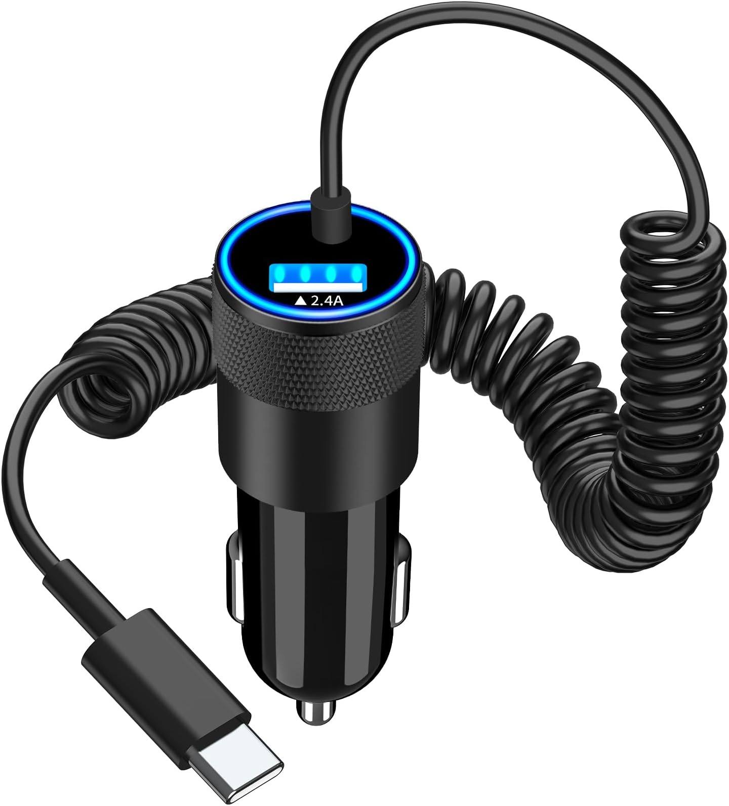 3 pin plug cigarette lighter adapter RoadPro Cigarette Lighter Adapter - 3-Way 12V Power Supply Socket Splitter  with LED Indicator 10 Amps