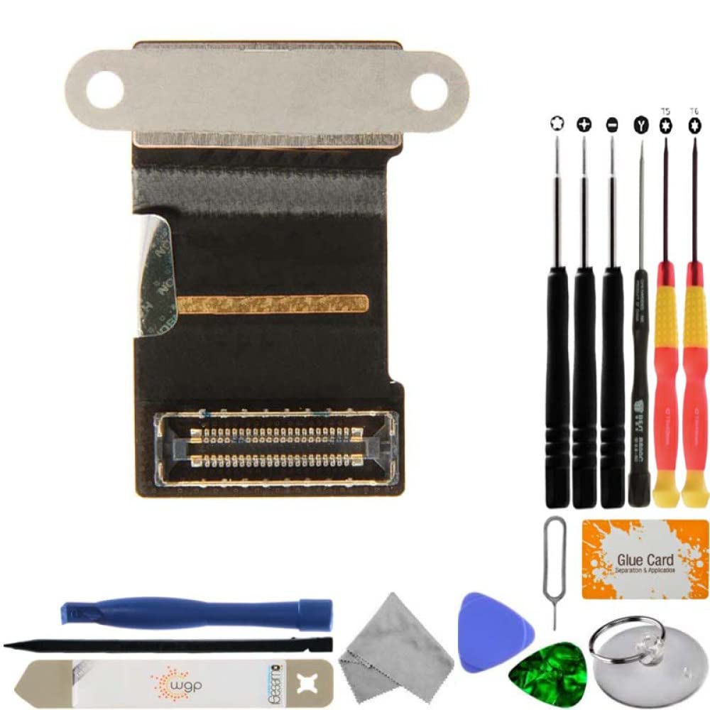 Flex Cable (Display) for Apple MacBook Pro 15" & 16" (Touchbar, Late 2016-Mid 2019) with Tool Kit