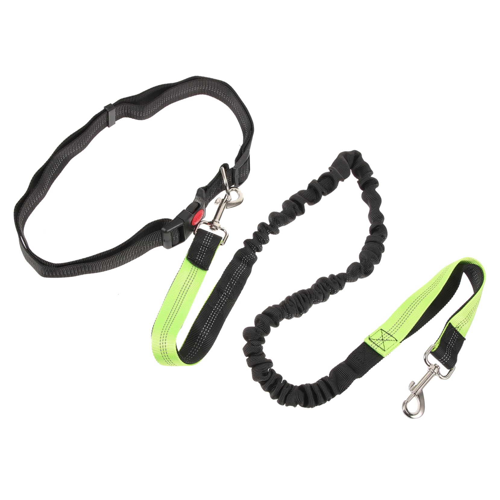 Abaodam Hands Dog Training Leash with Reflective Stitching Multi Functional Waist Belt for Pet Walking Thick and Design for Comfort and Use
