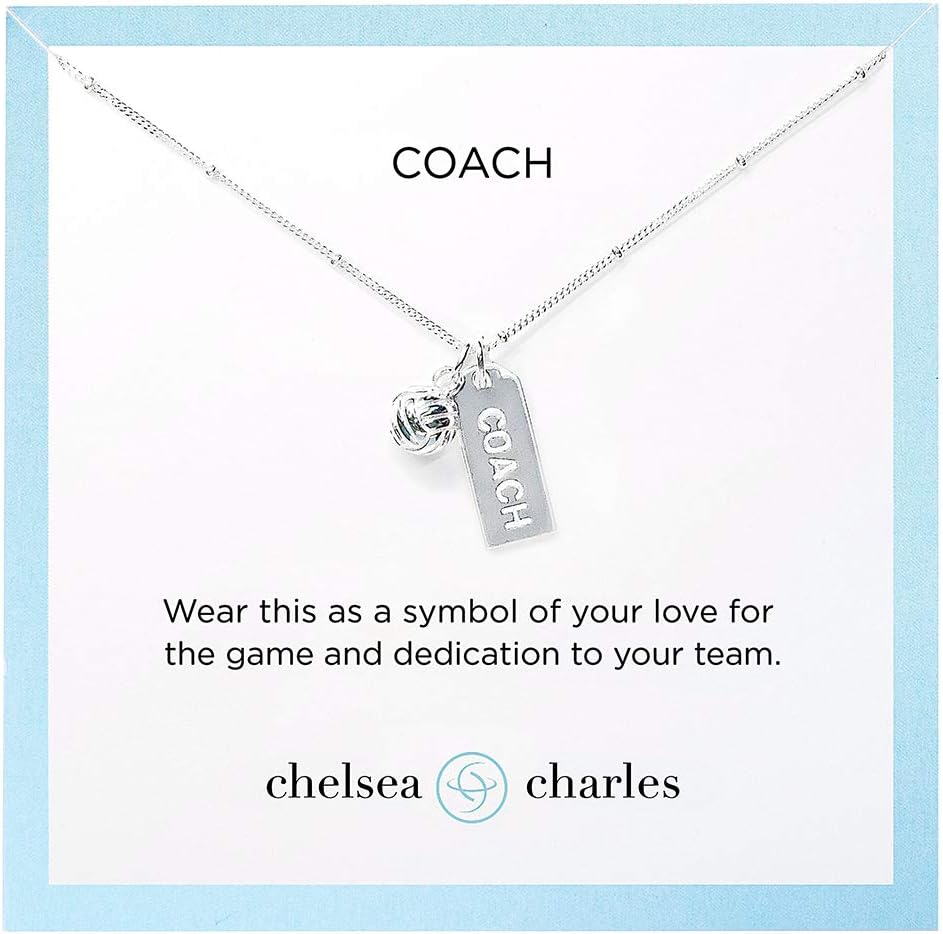 Chelsea Charles Coach Necklaces