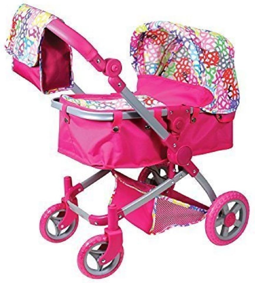 Lissi City Stroller Rainbow