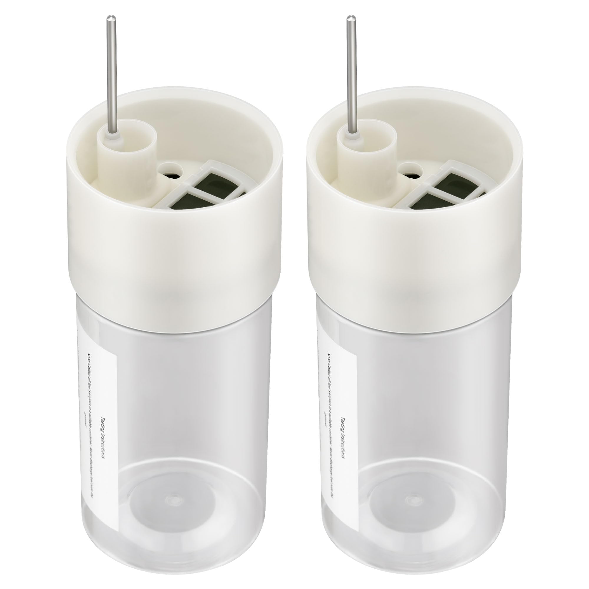 2 Pcs 12 oz Aviation Fuel Tester Jar, Water and Debris Inspection