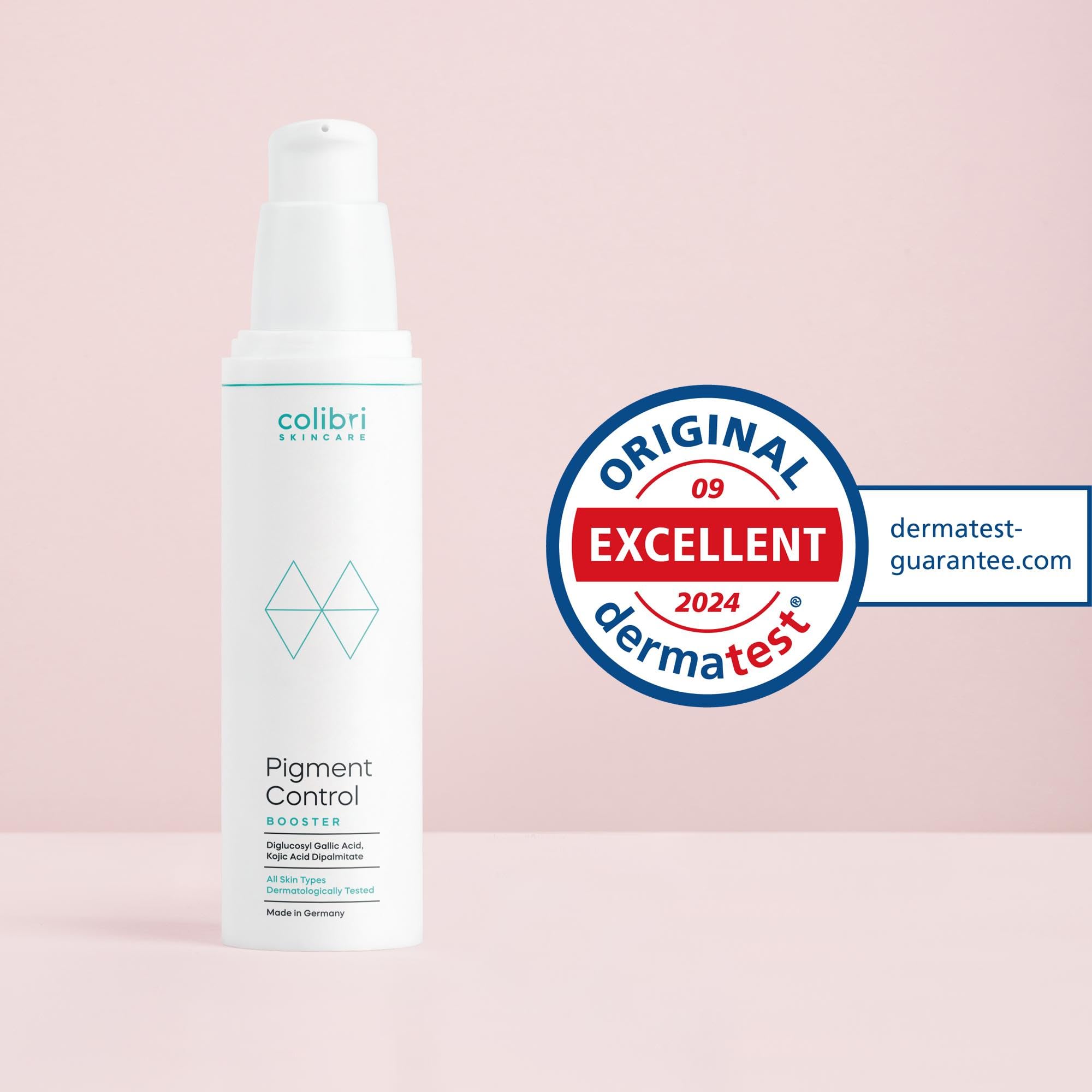 colibri skincare Pigment Control Booster 50ml – Pigmentflecken Entferner Gesicht – Effektive Creme gegen Pigmentflecken und dunkle Flecken im Gesicht