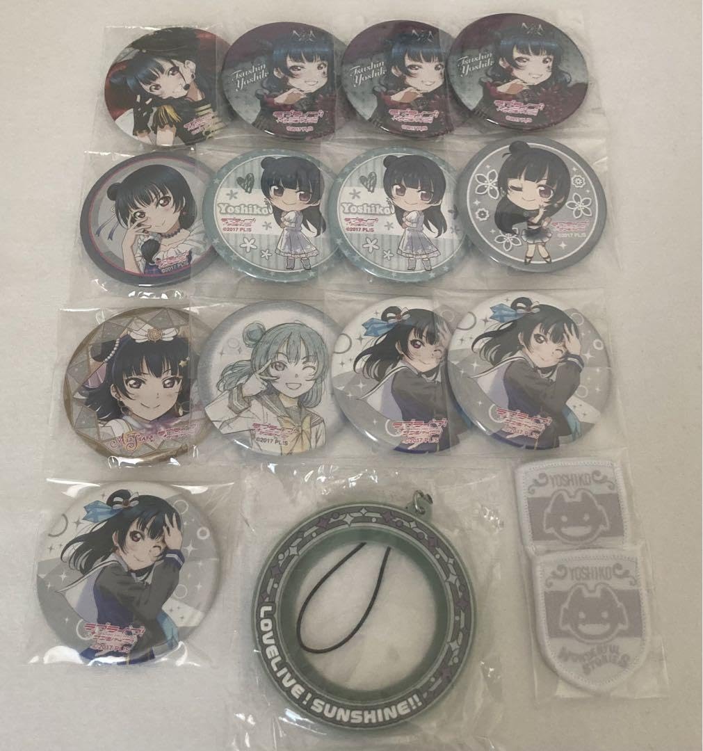 Amazon.co.jp: ラブライブサンシャイン 津島善子 ライブ 缶バッジ 