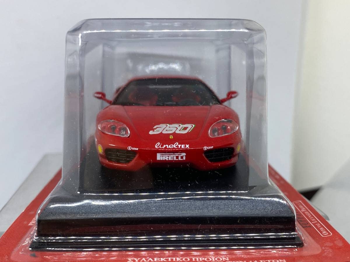Amazon | アシェット コレクションズ フェラーリ 1/43 FERRARI 360 GT