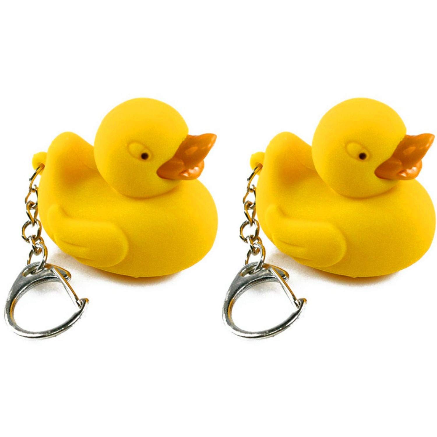 BG247 Duck LED Keychain with Sound - 2-Pack