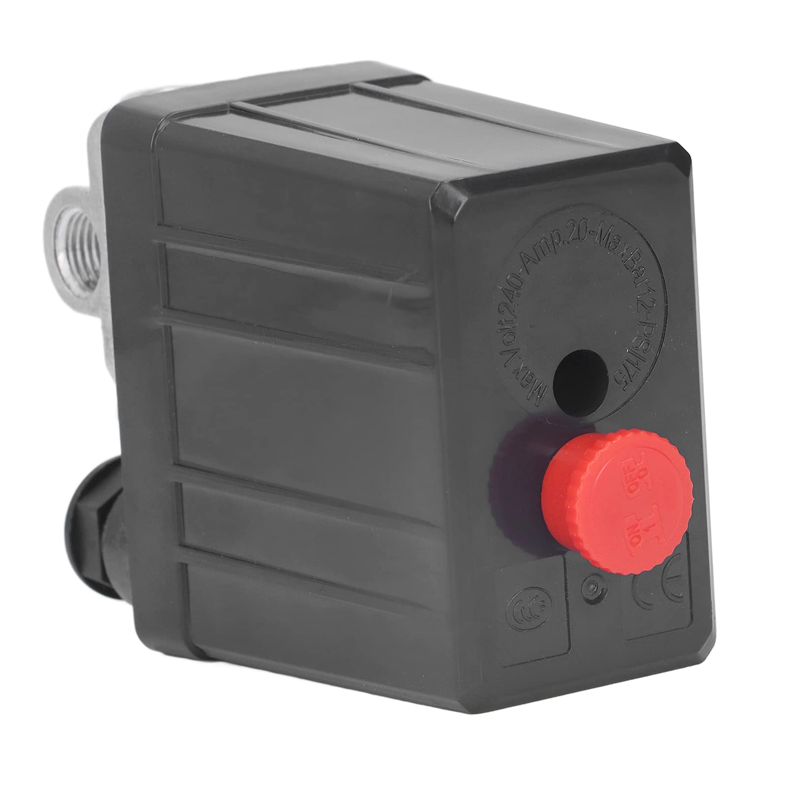 Regulator ciśnienia 220 V 380 V4 Normalny zamknięty Orifisu 6,35 mm Gwint żeński Automatyczna sprężarka powietrza Mechaniczny ciśnieniowy